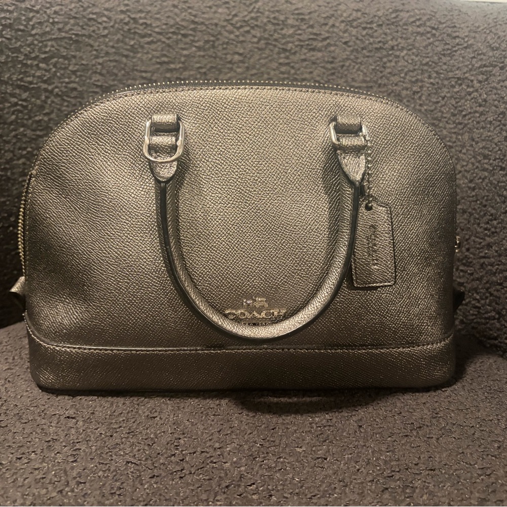 Coach Sierra Dome Metallic Women's Bag